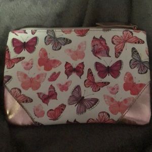 Brand new ipsy butterfly makeup bag H